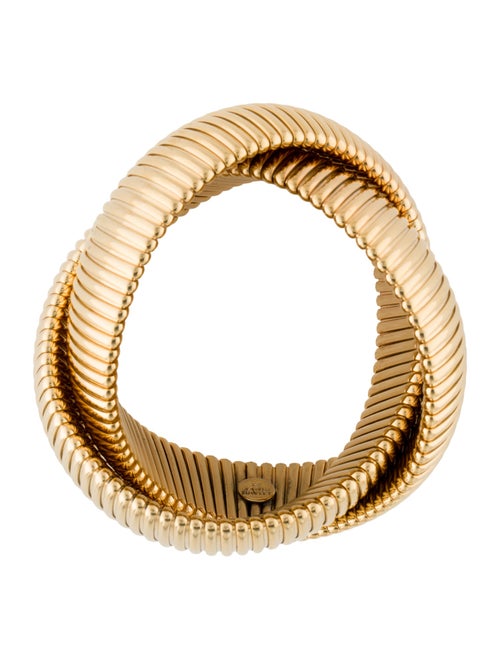 Janis Savitt Double Cobra Bangle Bracelet