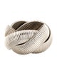 Janis Savitt Triple Cobra Bangle Bracelet