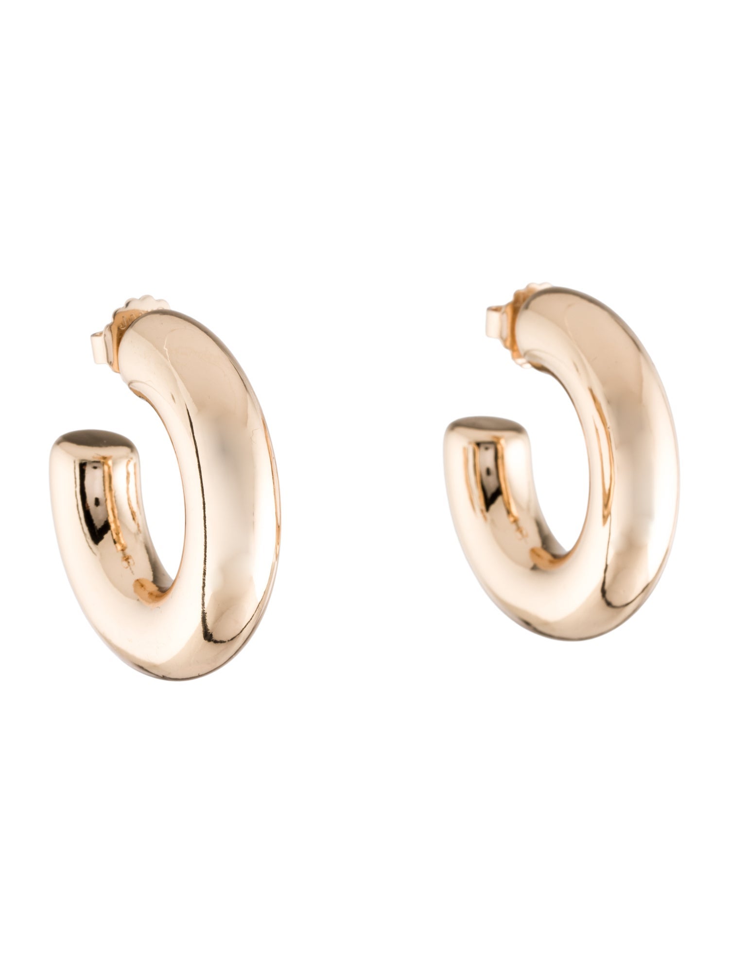 Janis Savitt Oprah's Favorite Medium Hoop Earrings