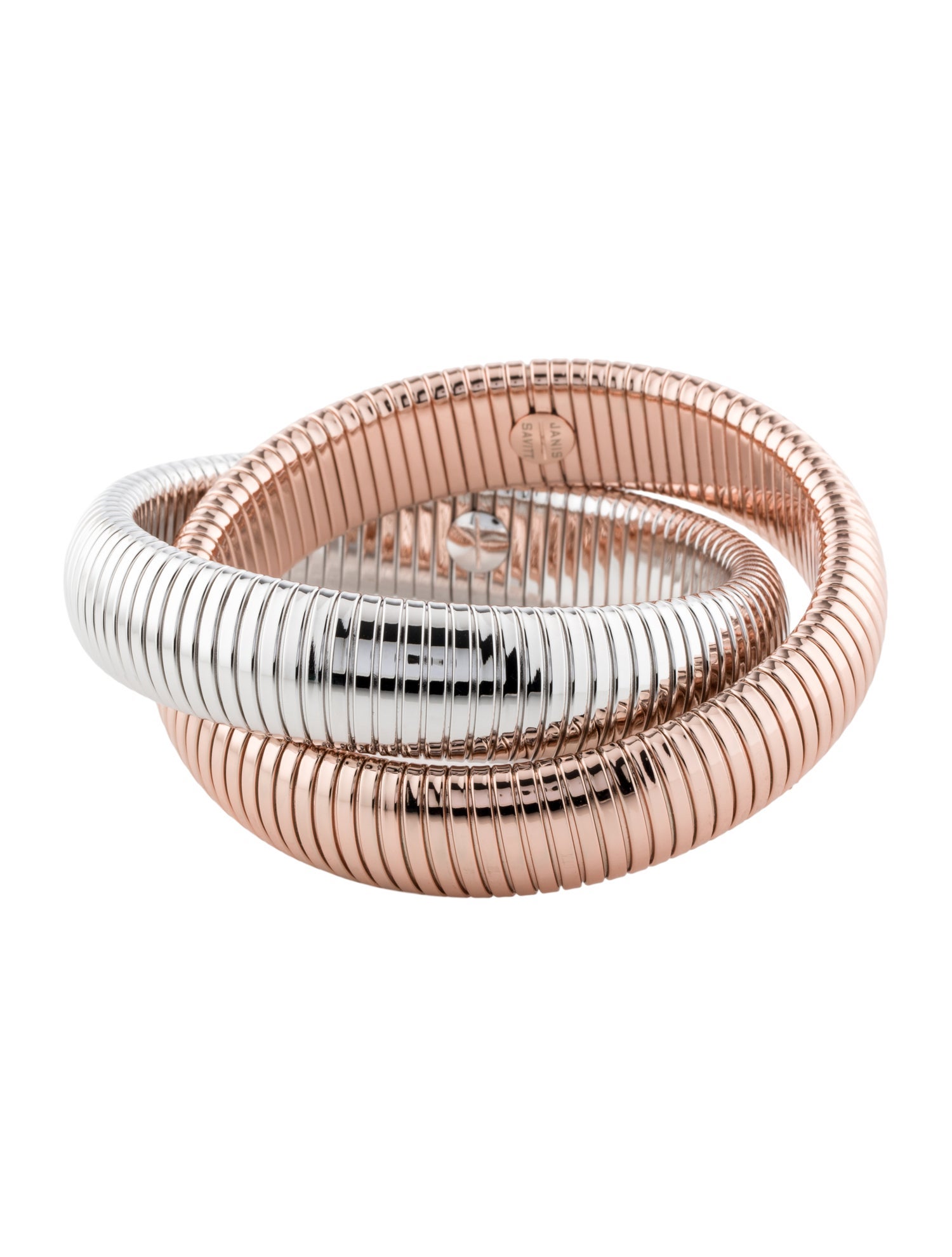 Janis Savitt Double Cobra™ Bangle Bracelet