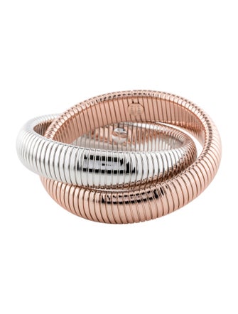 Janis Savitt Double Cobra™ Bangle Bracelet