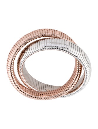 Janis Savitt Double Cobra™ Bangle Bracelet