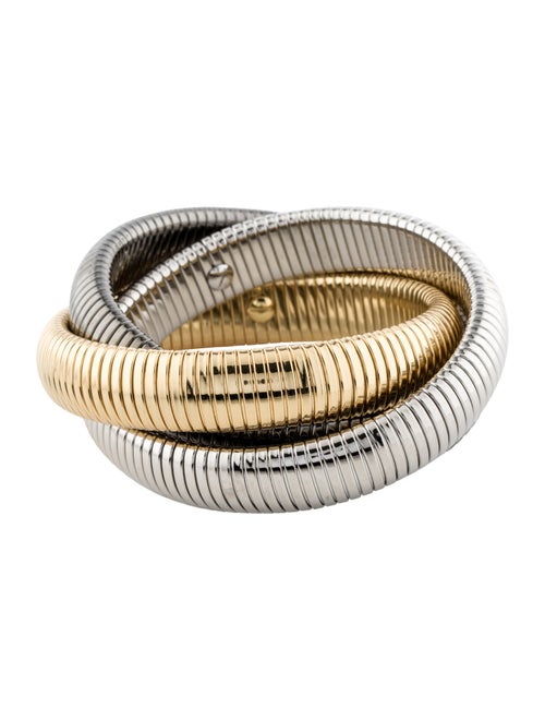 Janis Savitt Triple Cobra™ Bangle Bracelet