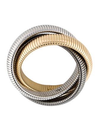 Janis Savitt Triple Cobra™ Bangle Bracelet