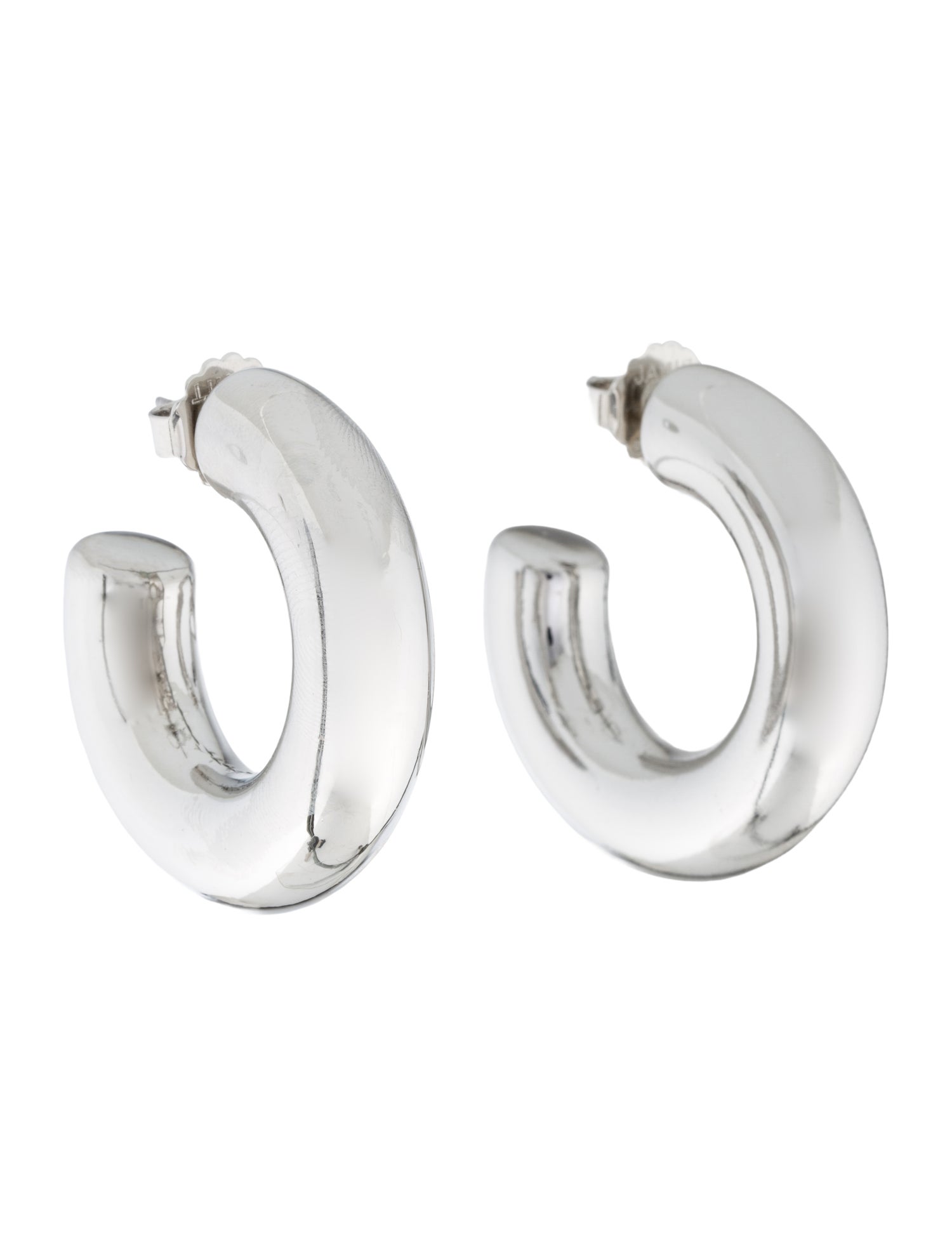 Janis Savitt Oprah's Favorite Medium Hoop Earrings