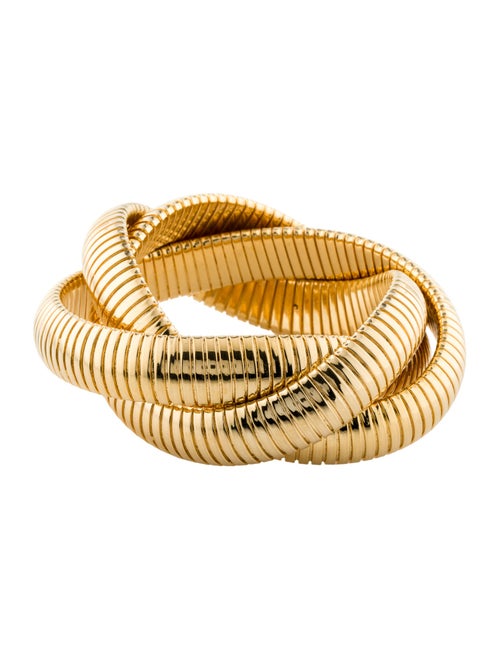Janis Savitt Triple Cobra™ Bangle Bracelet