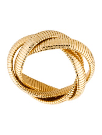 Janis Savitt Triple Cobra™ Bangle Bracelet
