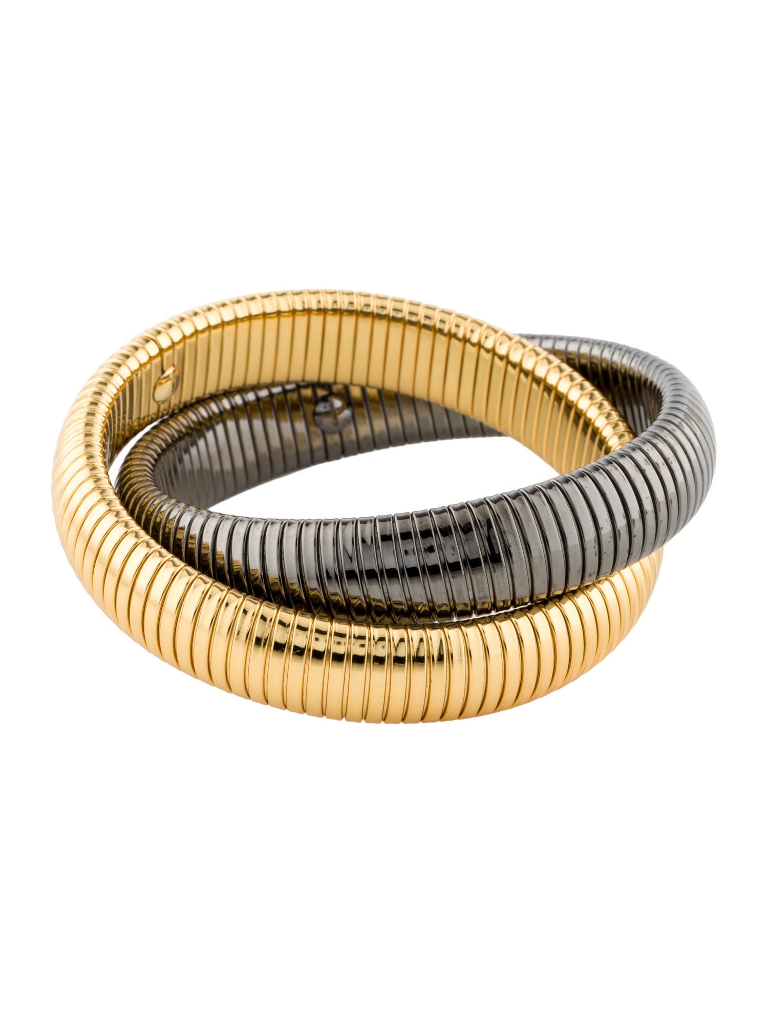 Janis Savitt Double Cobra™ Bangle Bracelet
