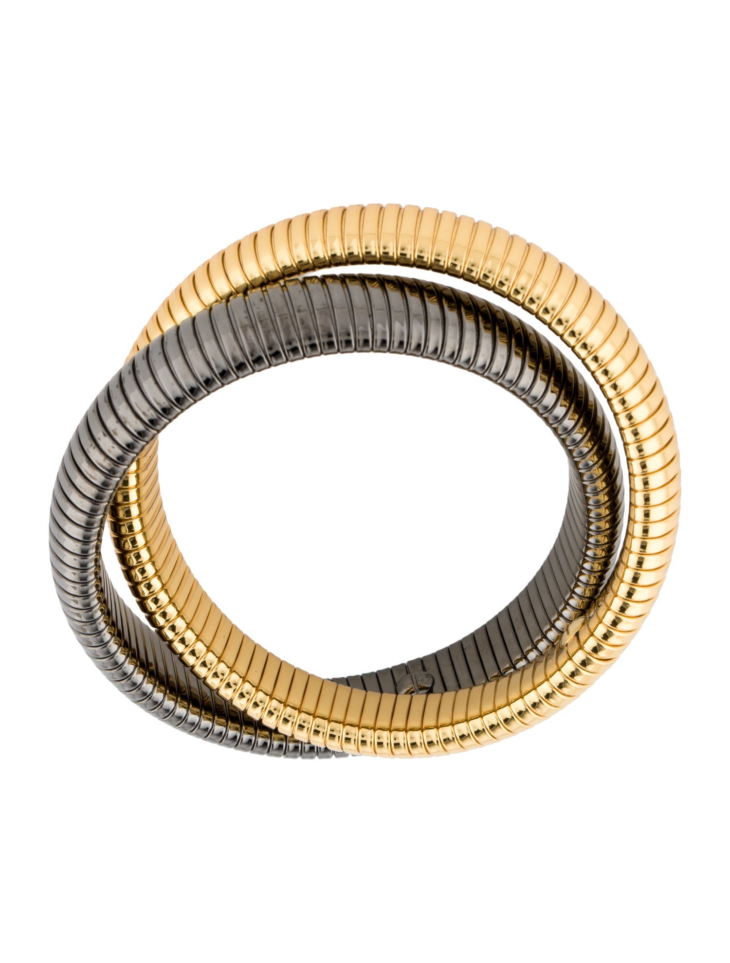 Janis Savitt Double Cobra™ Bangle Bracelet