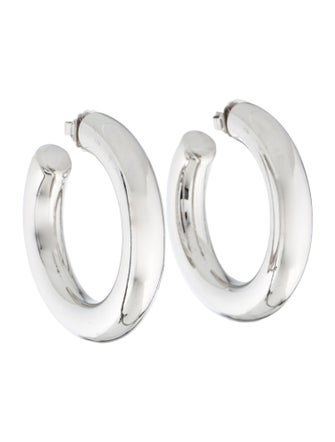 Janis Savitt Oprah's Favorite Large Hoop Earrings