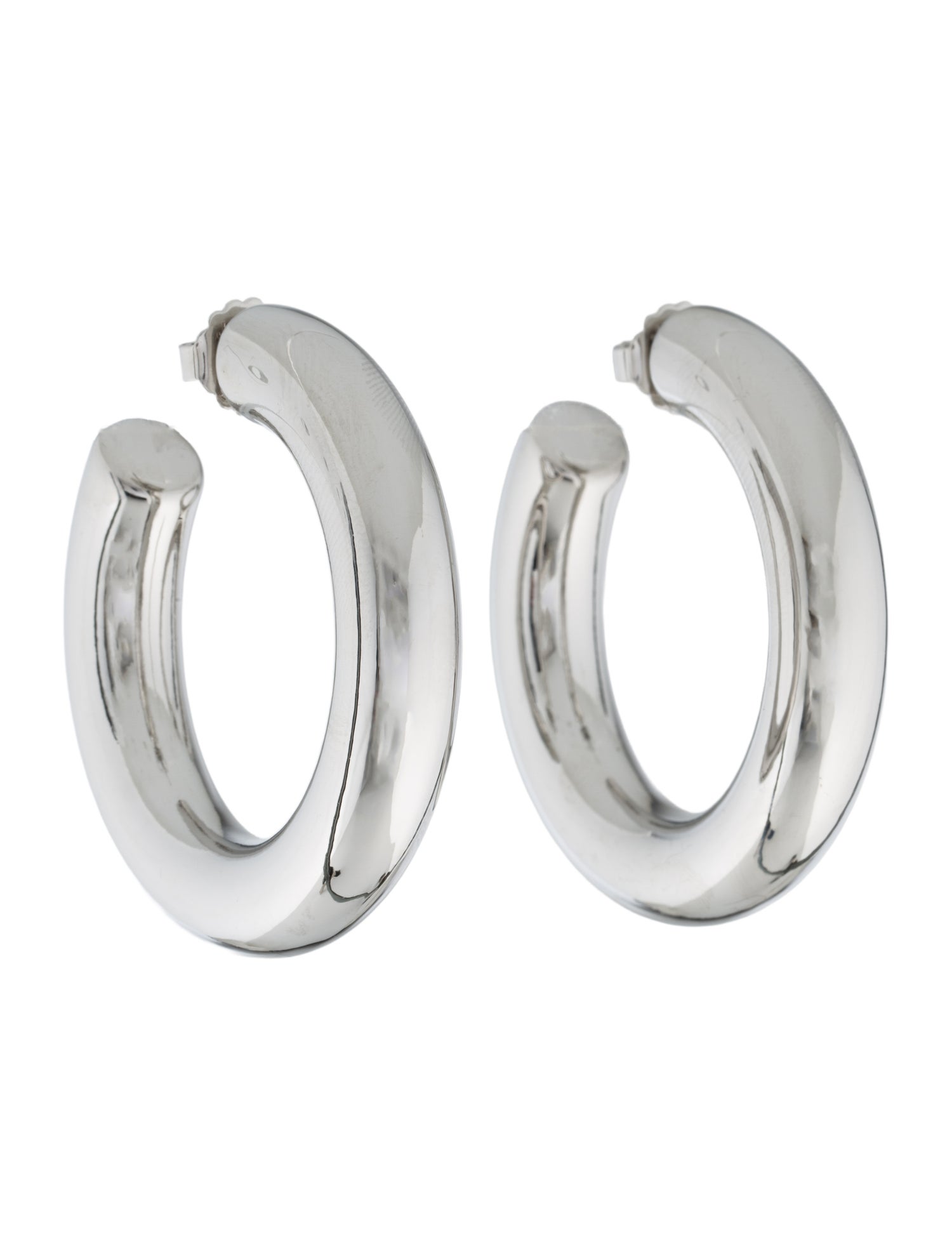 Janis Savitt Oprah's Favorite Large Hoop Earrings