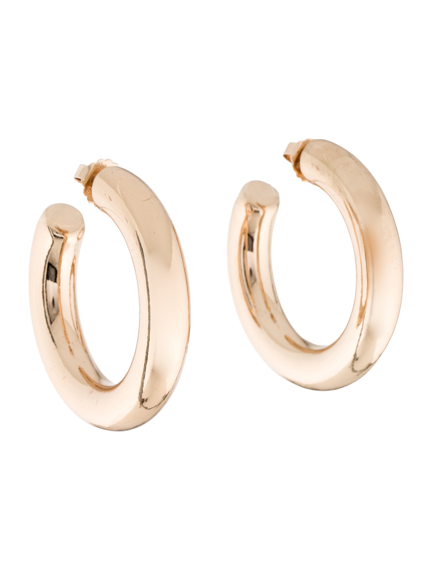 Janis Savitt Oprah's Favorite Large Hoop Earrings
