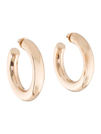 Janis Savitt Oprah's Favorite Large Hoop Earrings