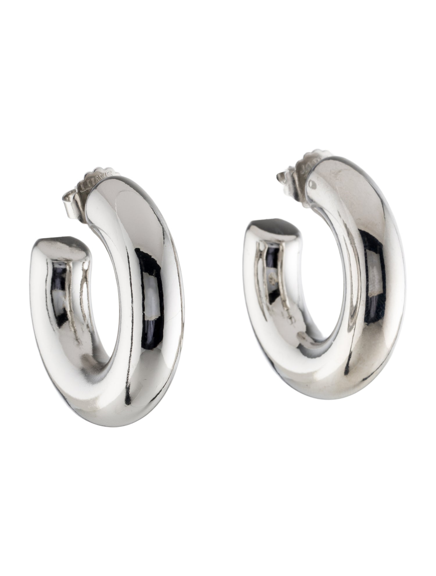 Janis Savitt Oprah's Favorite Medium Hoop Earrings