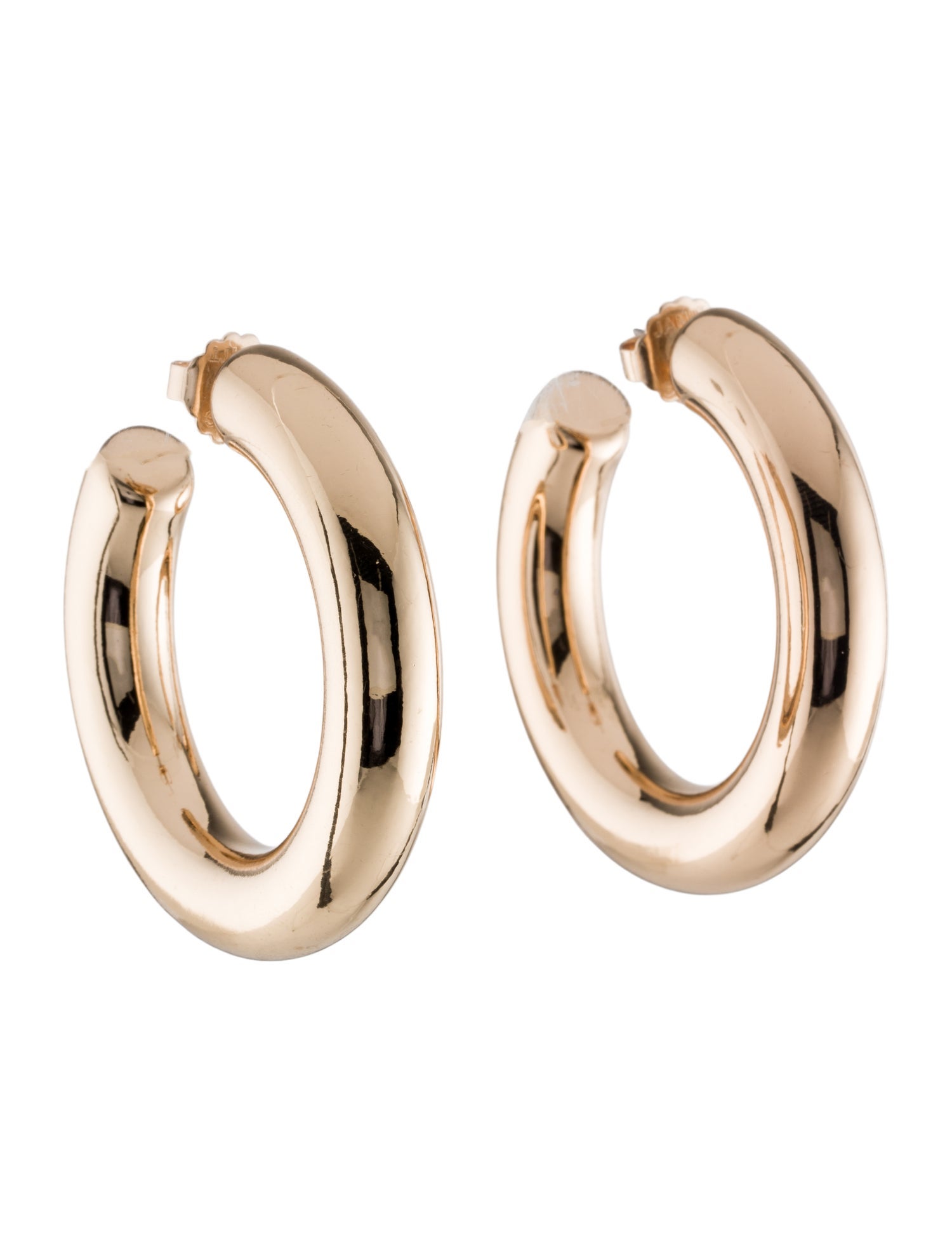 Janis Savitt Oprah's Favorite Large Hoop Earrings