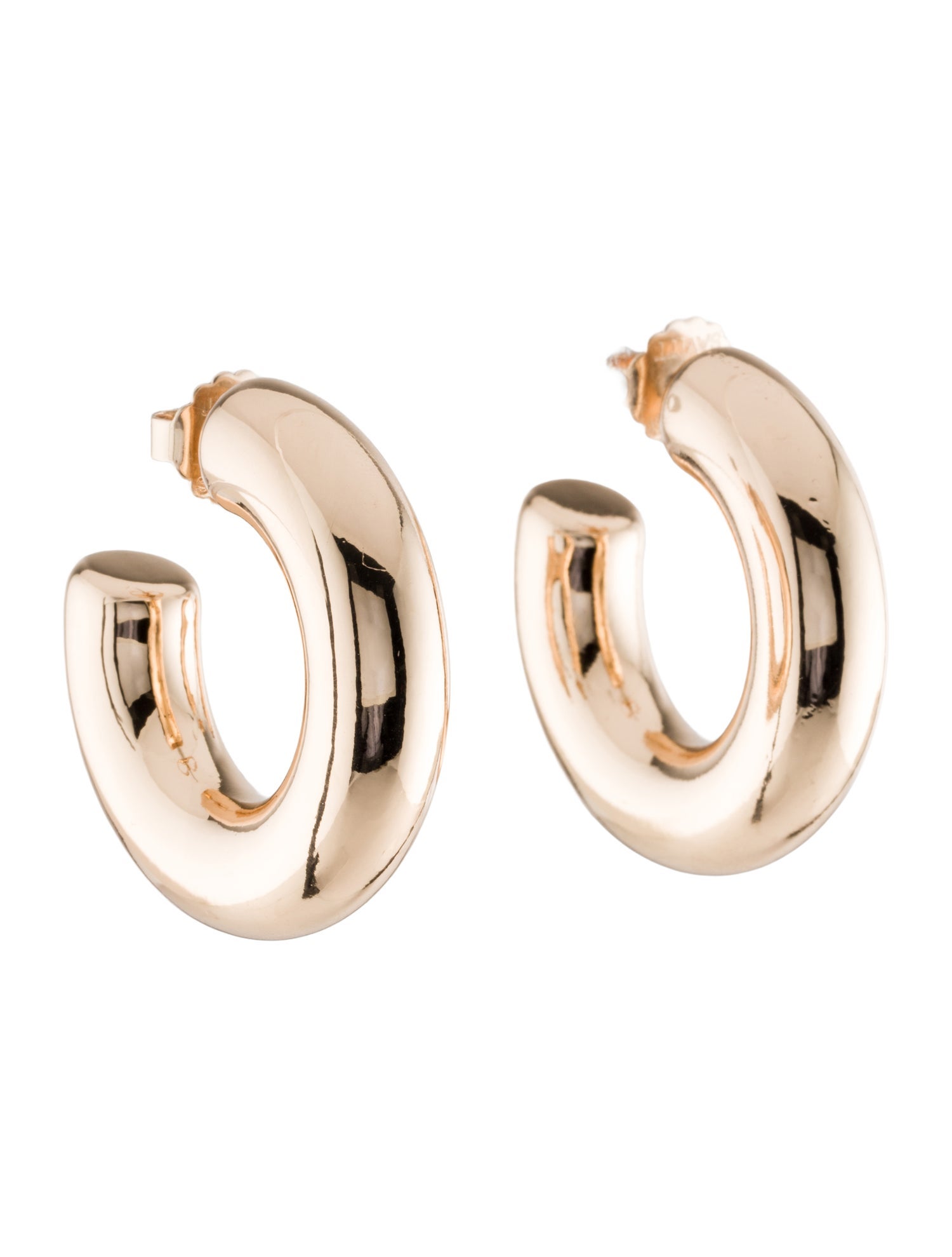 Janis Savitt Oprah's Favorite Medium Hoop Earrings