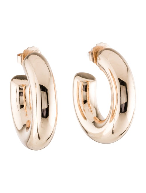 Janis Savitt Oprah's Favorite Medium Hoop Earrings