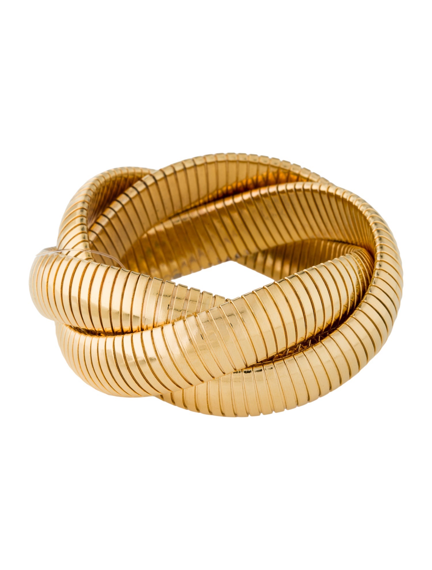 Janis Savitt Triple Cobra™ Bangle Bracelet