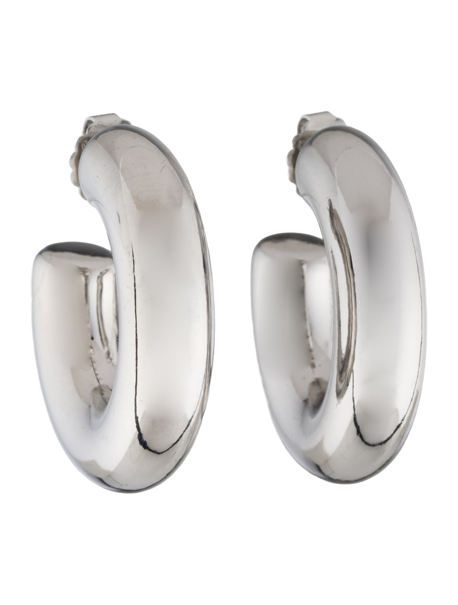 Janis Savitt Oprah's Favorite Medium Hoop Earrings