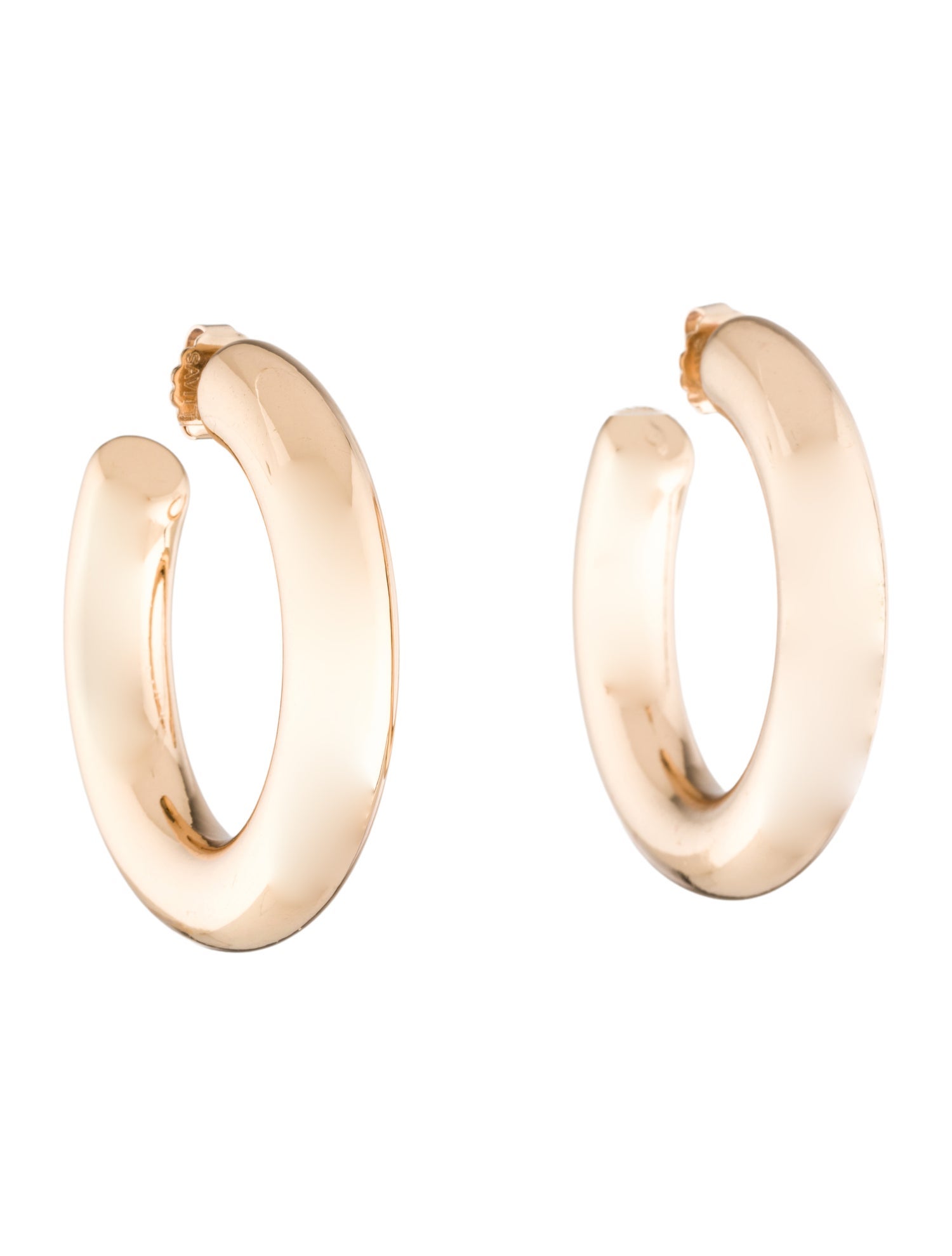 Janis Savitt Oprah's Favorite Large Hoop Earrings