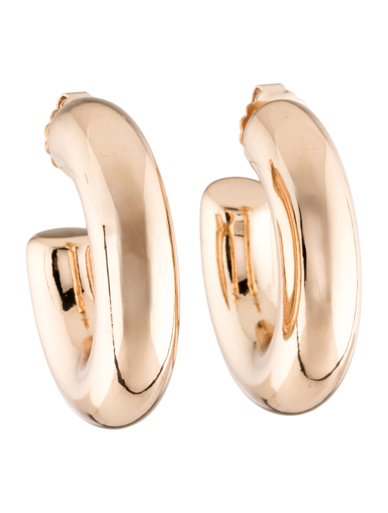 Janis Savitt Oprah's Favorite Medium Hoop Earrings