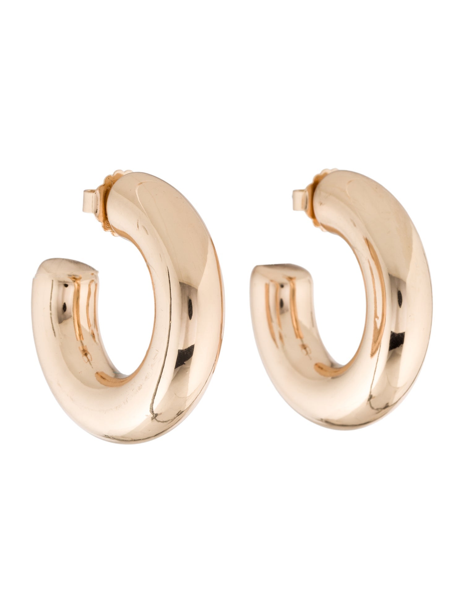 Janis Savitt Oprah's Favorite Medium Hoop Earrings
