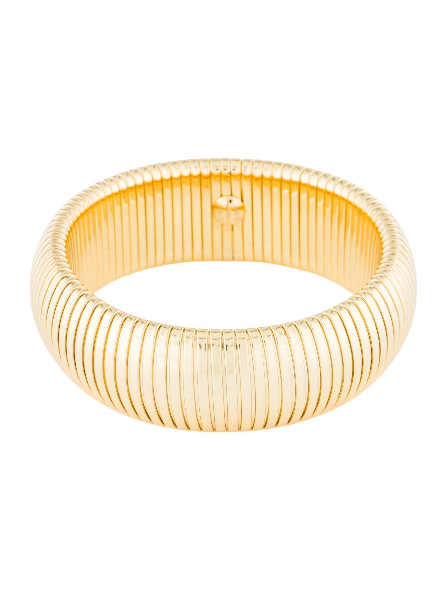 Janis Savitt Single Cobra Bangle Bracelet