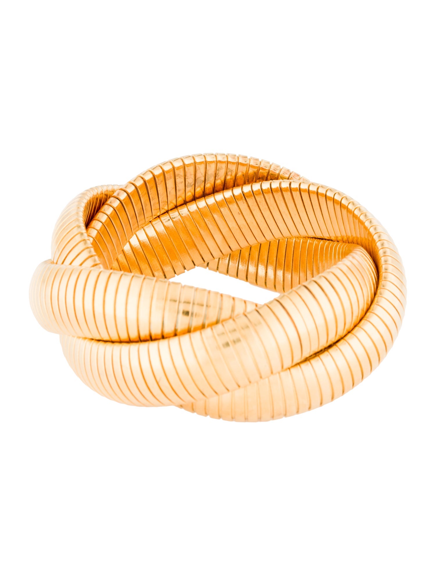 Janis Savitt Triple Cobra™ Bangle Bracelet