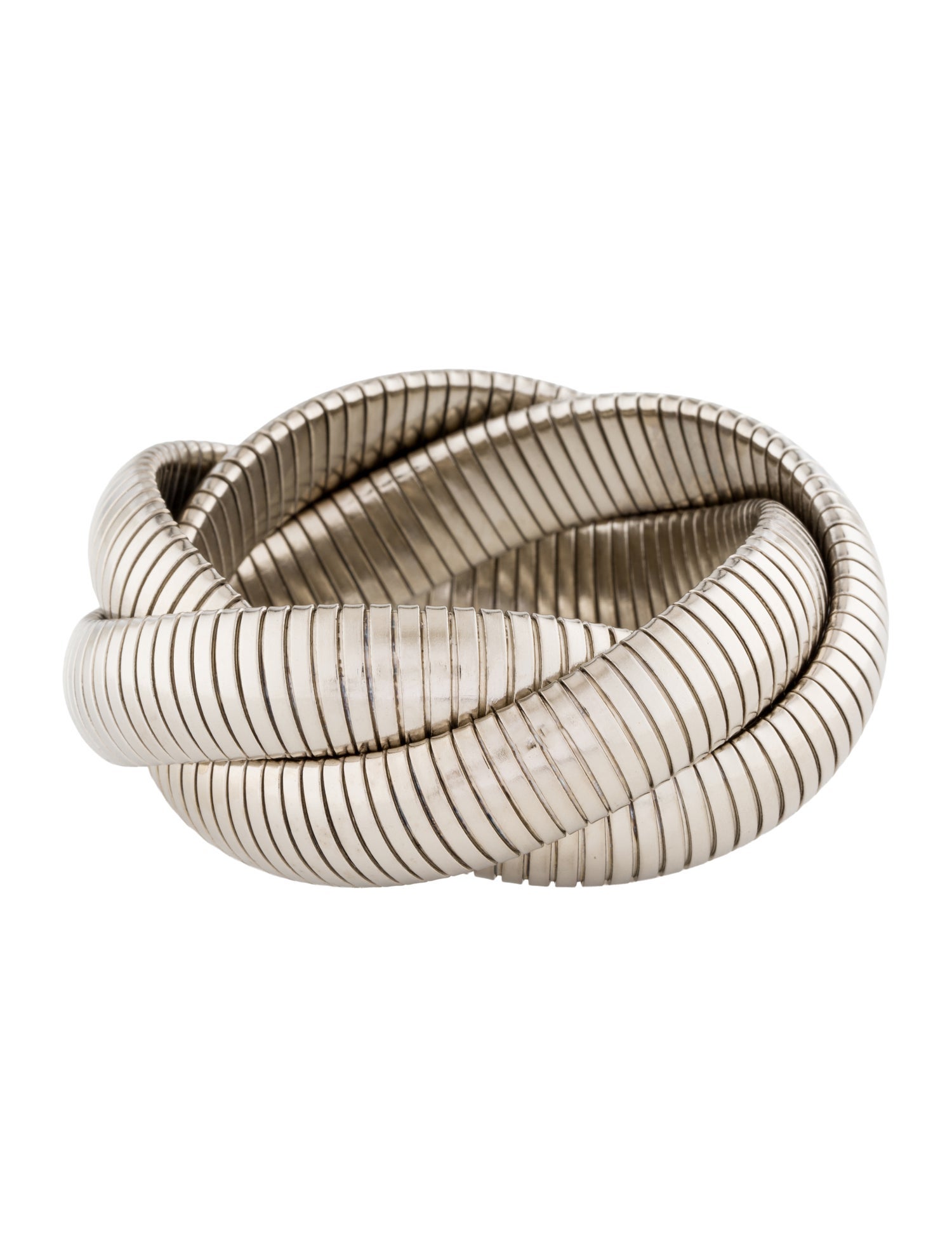 Janis Savitt Triple Cobra Bracelet