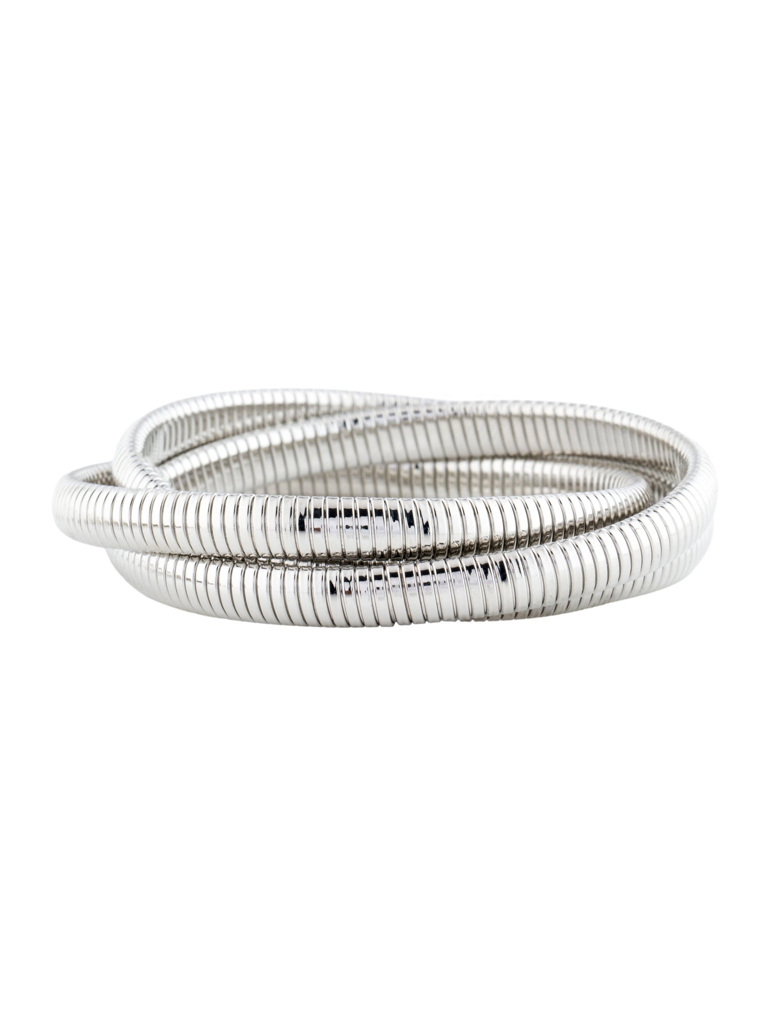 Janis Savitt Triple Cobra™ Rolling Bracelet