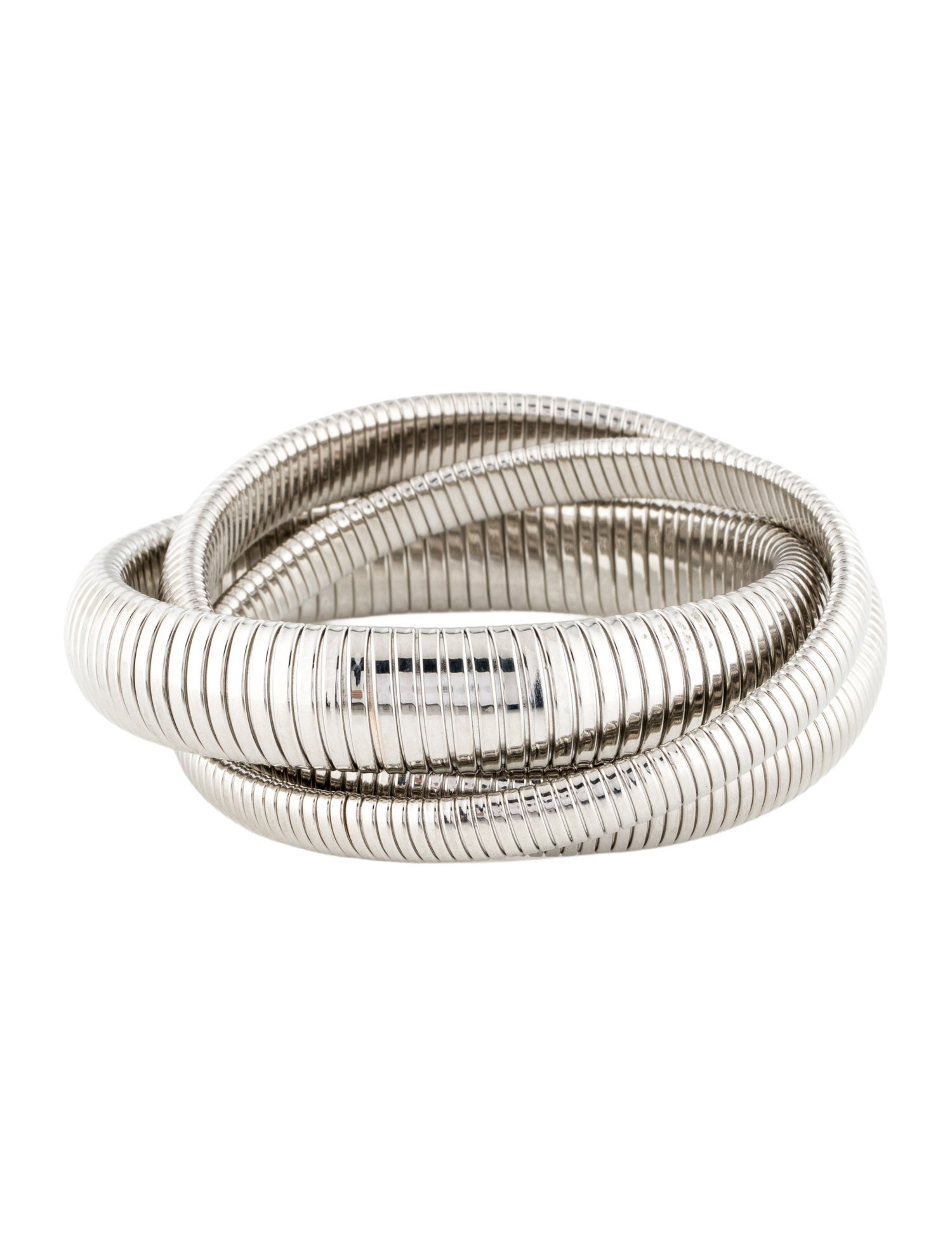 Janis Savitt Triple Cobra Bracelet