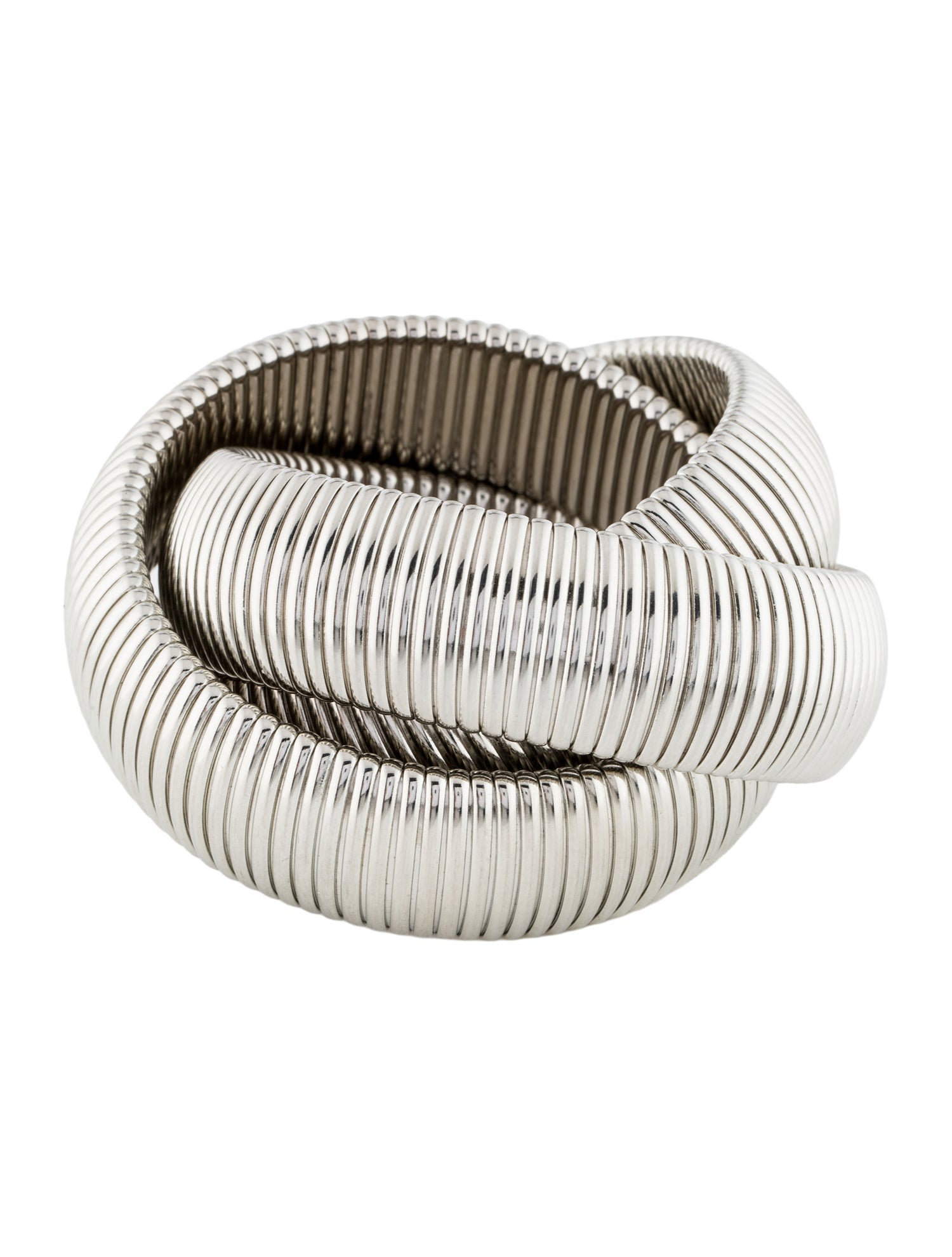 Janis Savitt Triple Cobra Bangle