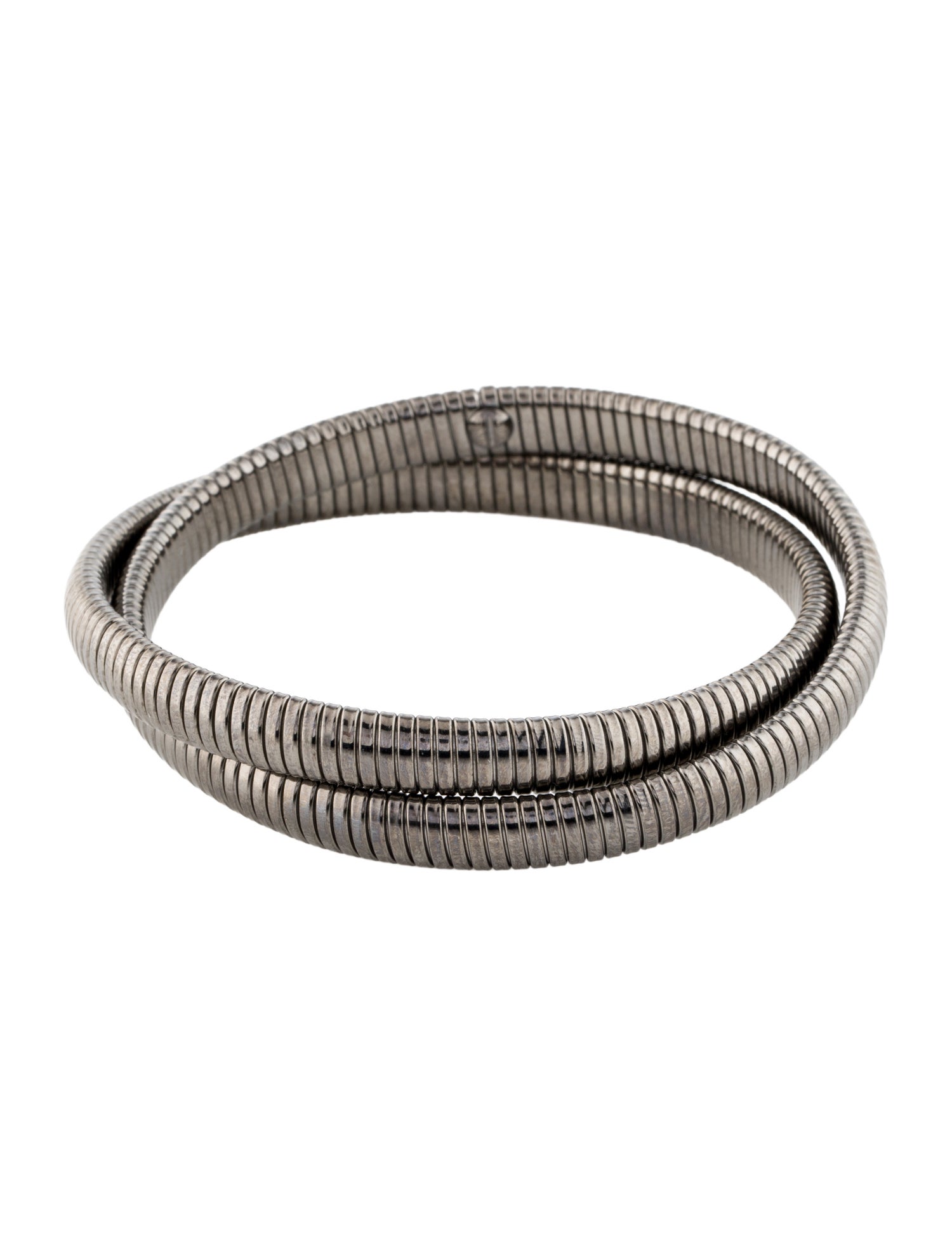 Janis Savitt Double Cobra Bracelet