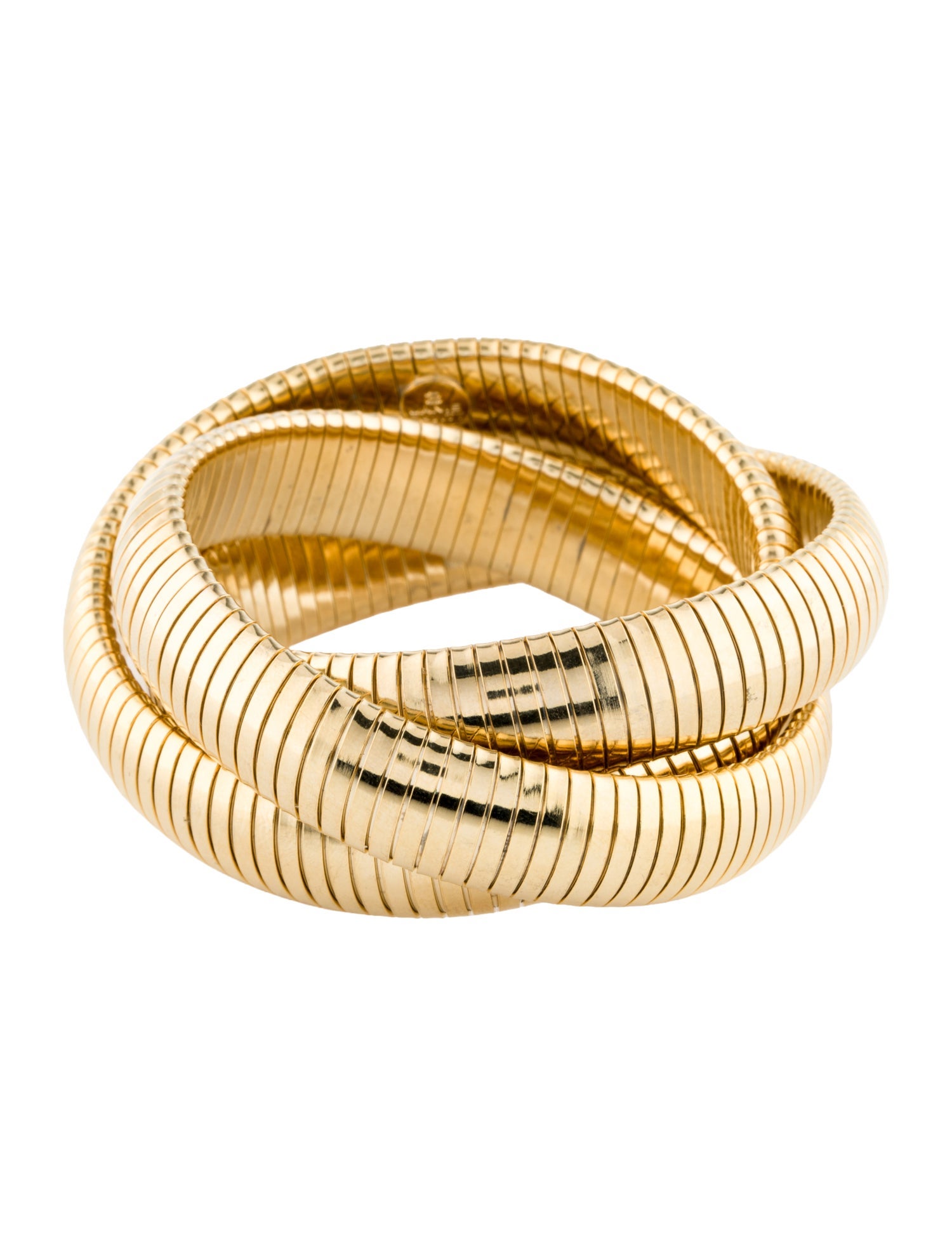 Janis Savitt Triple Cobra Bracelet