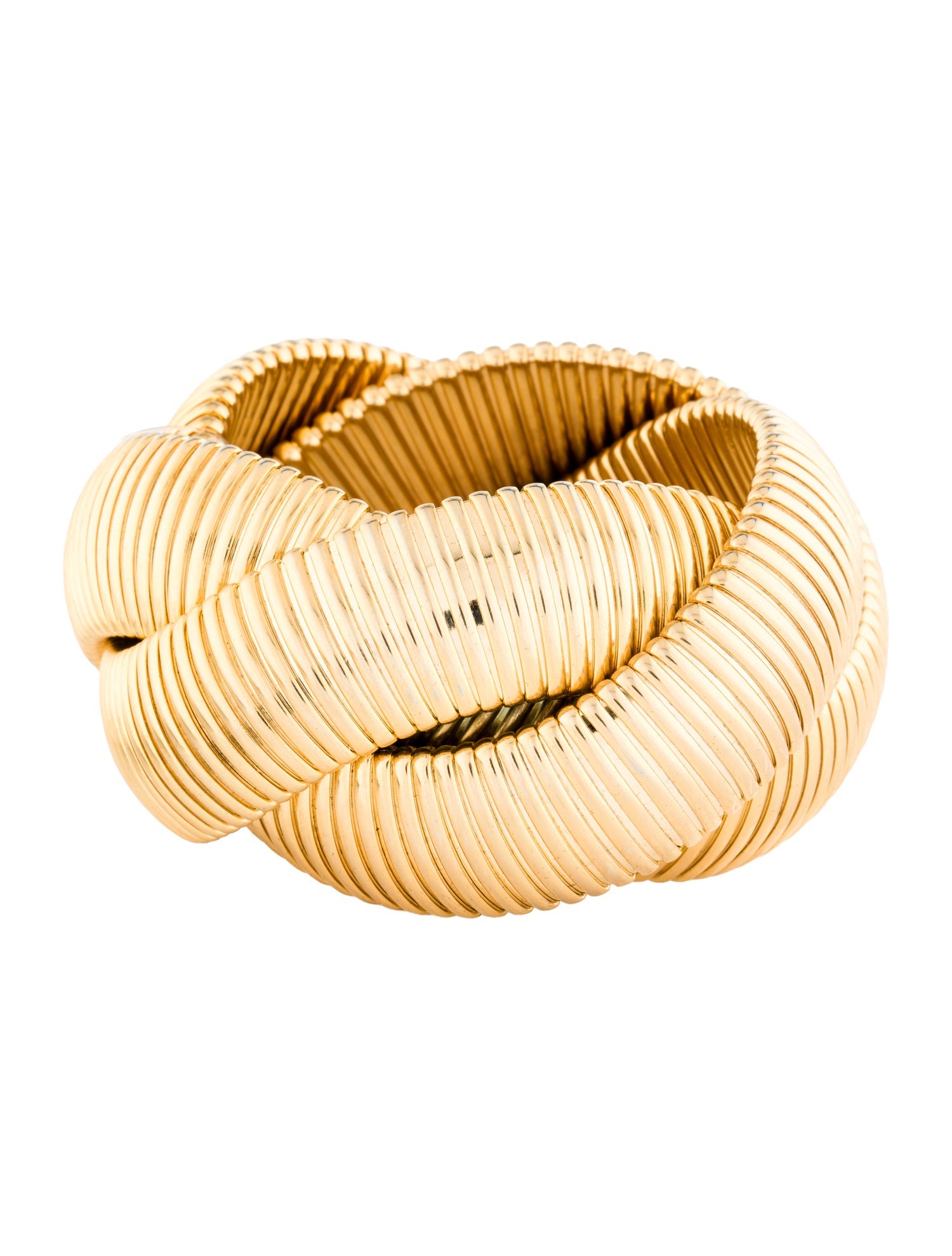 Janis Savitt Triple Cobra Rolling Bracelet
