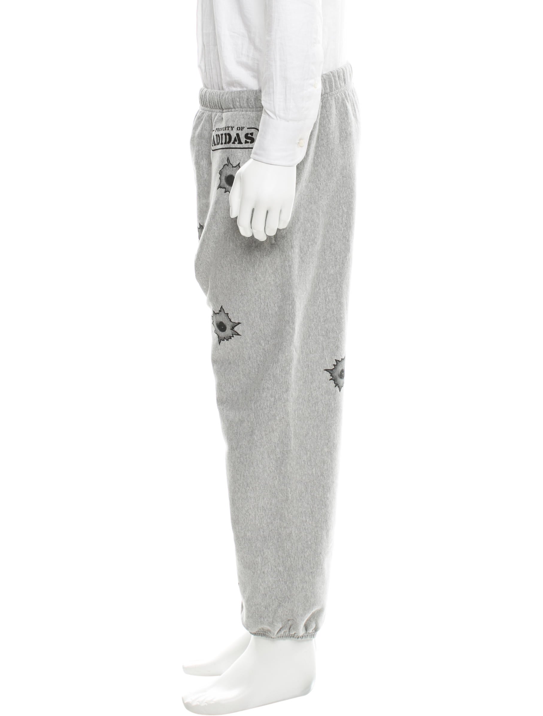Jeremy Scott x Adidas Bullet Print Sweatpants w/ Tags - 13