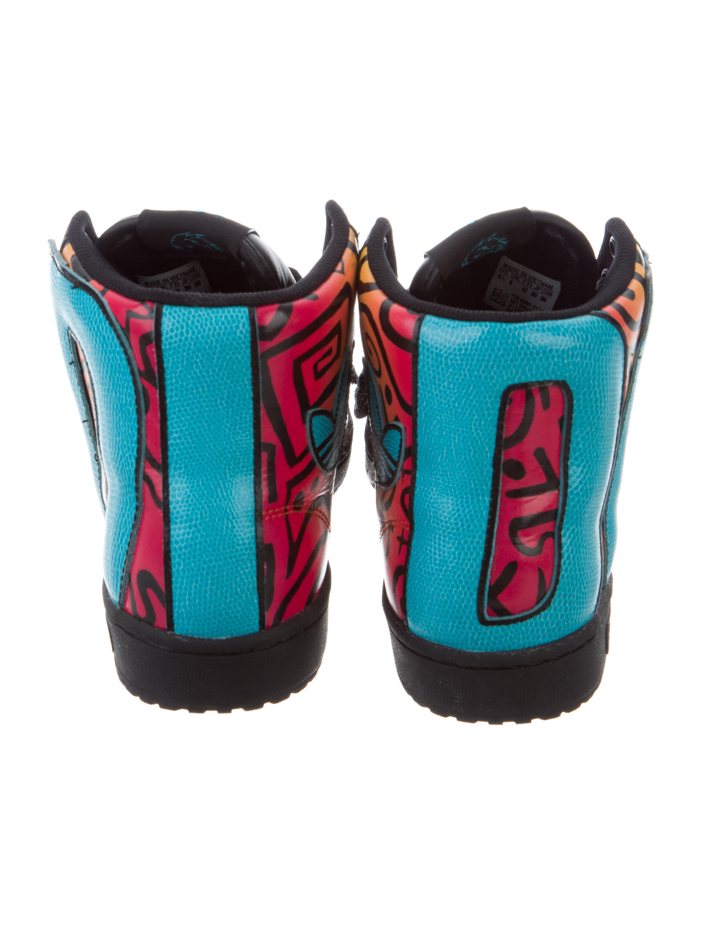 jeremy scott letters shoes