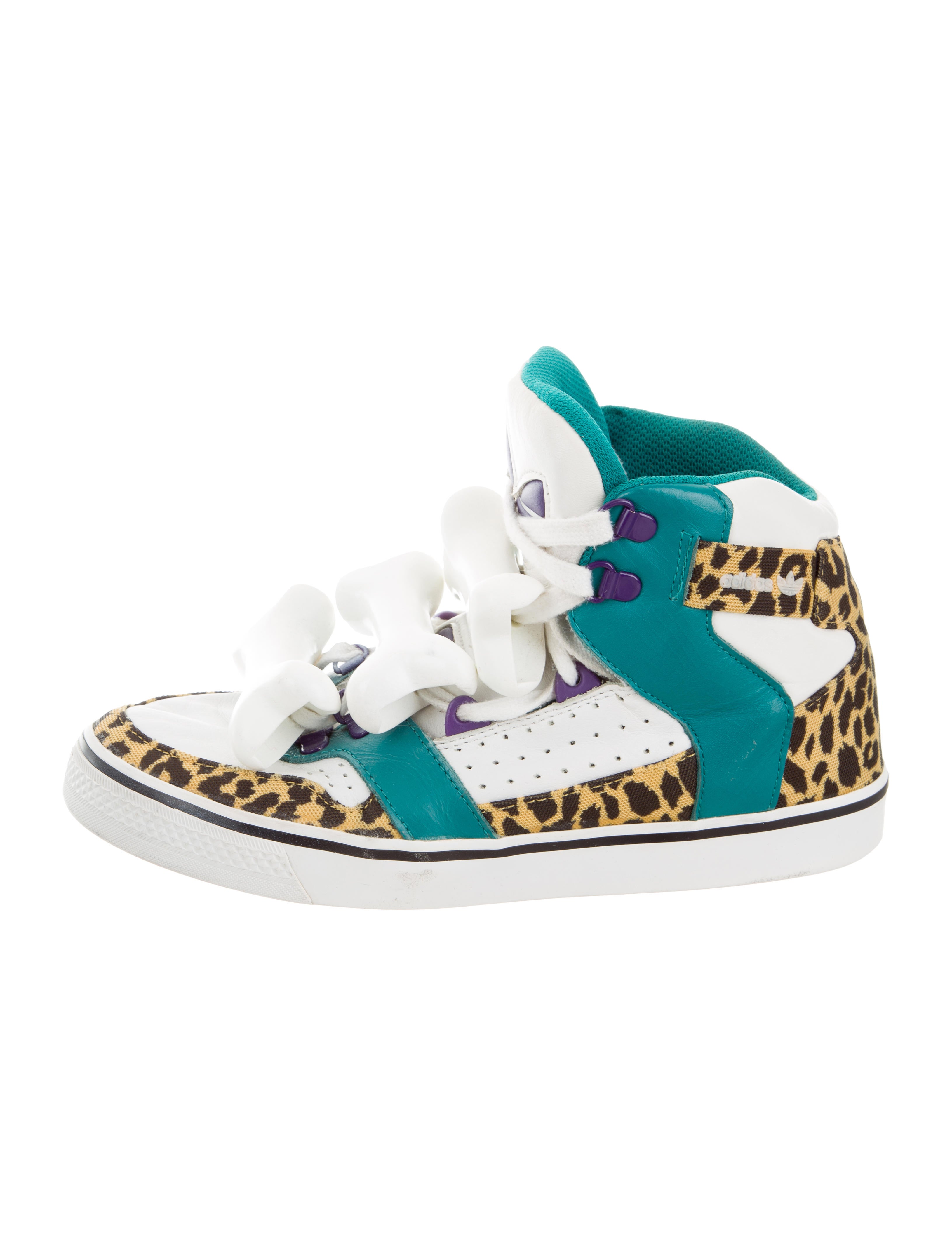 Jeremy Scott x Adidas J.S. Bones Sneakers
