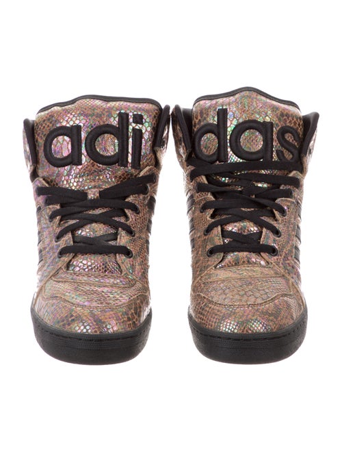 unique design speical offer official supplier Jeremy Scott x Adidas JS Instinct Hi Rainbow Sneakers - Shoes ... unique design speical offer official supplier Jeremy Scott x Adidas JS Instinct Hi Rainbow Sneakers - Shoes ...