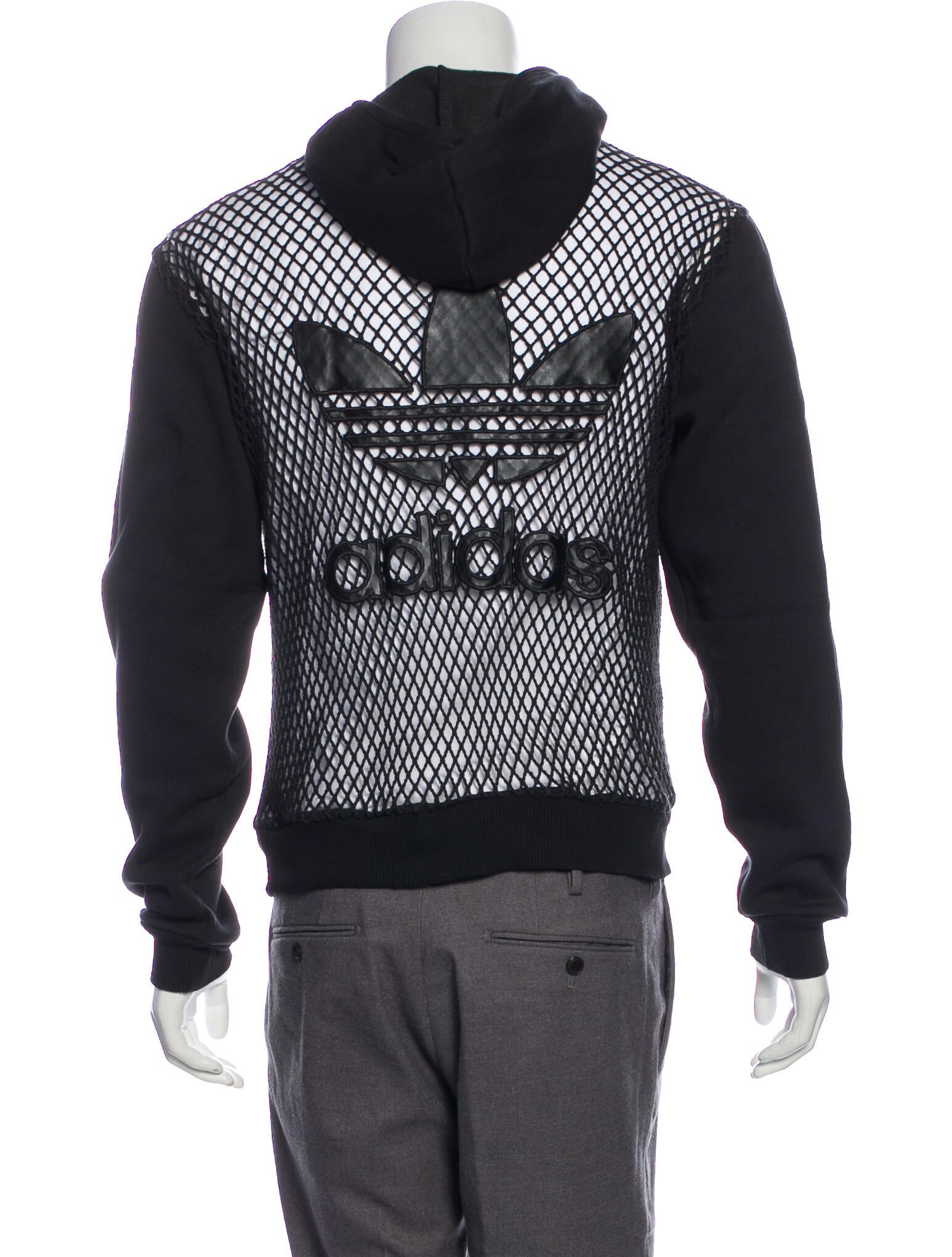 adidas mesh hoodie