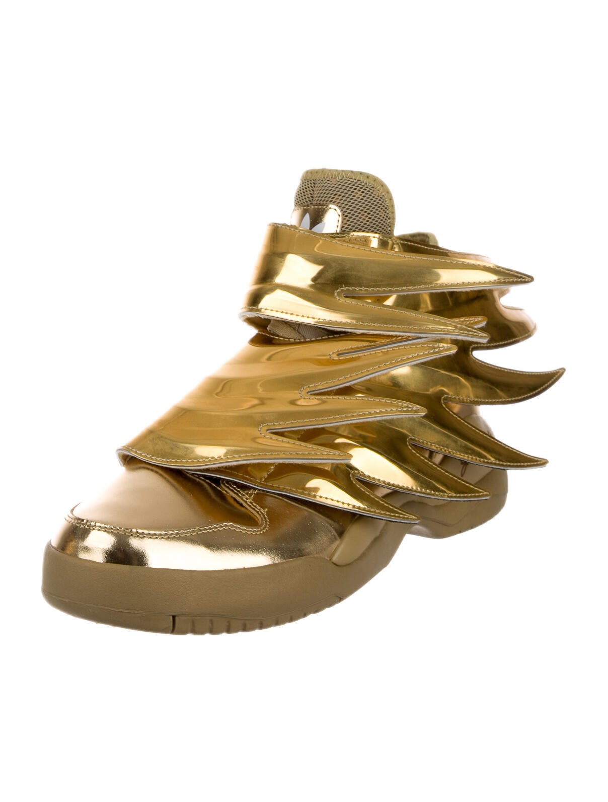 adidas js wings solid gold