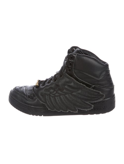 Jeremy Scott x Adidas Wings Sneakers Black