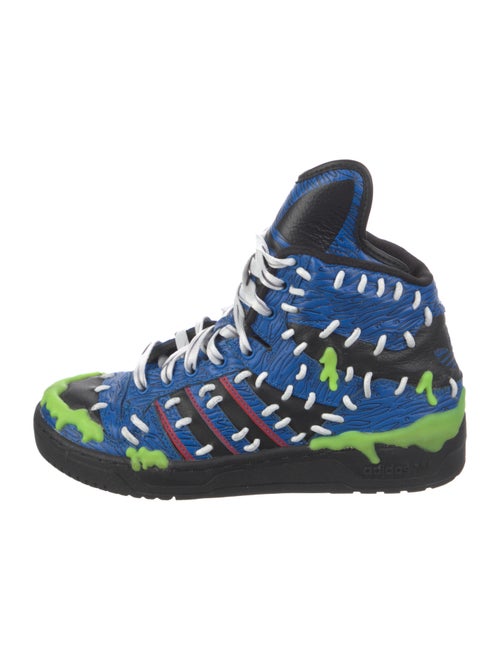 Jeremy Scott x Adidas Attitude Hi Madballs Sneakers