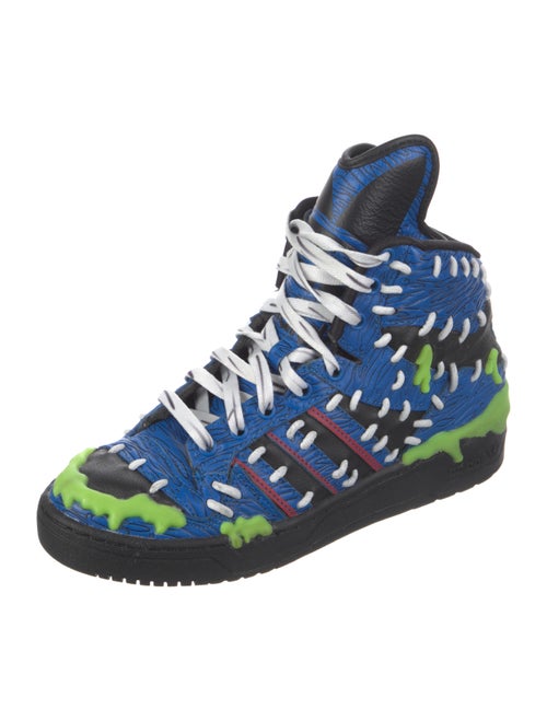 Jeremy Scott x Adidas Attitude Hi Madballs Sneakers