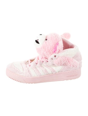 Jeremy Scott x Adidas Teddy Bear Sneakers
