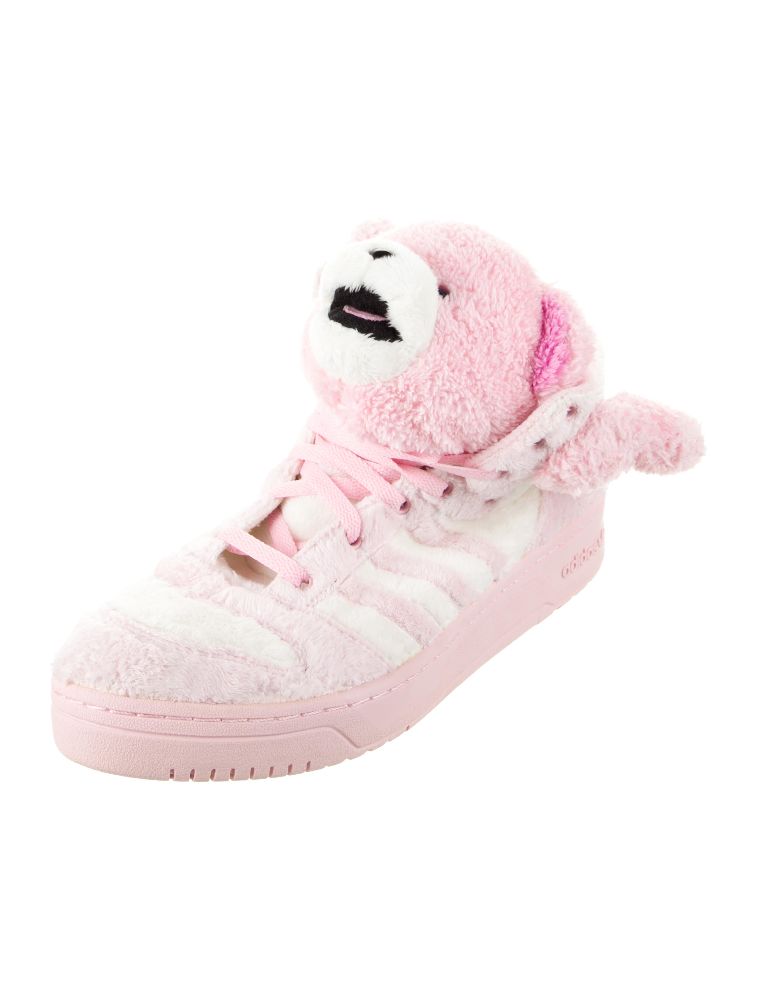 Jeremy Scott x Adidas Teddy Bear Sneakers