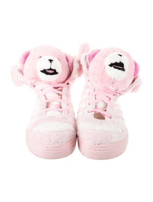 Jeremy Scott x Adidas Teddy Bear Sneakers
