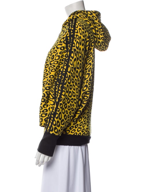 Jeremy Scott x Adidas Animal Print Bomber Jacket