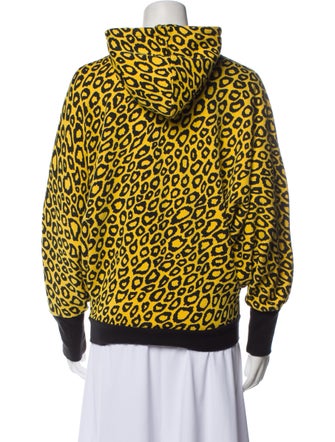Jeremy Scott x Adidas Animal Print Bomber Jacket