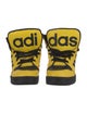 Jeremy Scott x Adidas Instinct Hi 'Sun Black' Sneakers